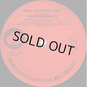 画像: The Whatnauts - Help Is On The Way  12"