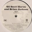 画像1: Gil Scott-Heron & Brian Jackson - The Bottle/Johannesburg  12"