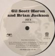 画像2: Gil Scott-Heron & Brian Jackson - The Bottle/Johannesburg  12"