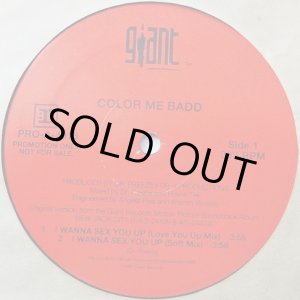 画像: Color Me Badd - I Wanna Sex You Up (Promo Remixes)  12"