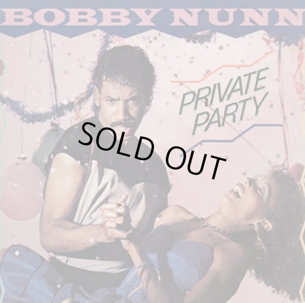 画像1: Bobby Nunn - Private Party  LP