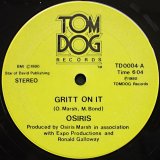 画像: Osiris - Gritt On It/The Tower  12" 