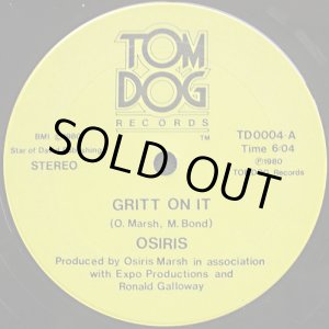 画像: Osiris - Gritt On It/The Tower  12" 