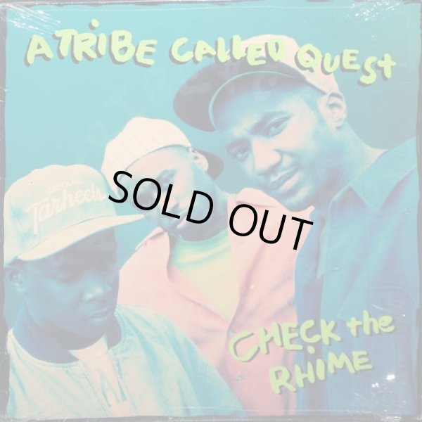 画像1: A Tribe Called Quest - Check The Rhime  12"