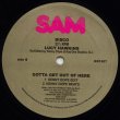 画像2: Lucy Hawkins - Gotta Get Out Of Here (45 King Re-Edit/Kenny Dope Re-Edit)  12" 