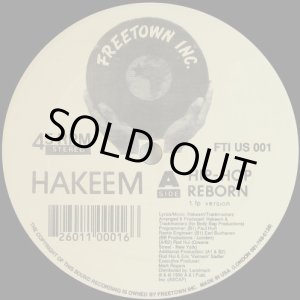 画像: Hakeem - Hip Hop Reborn  12"