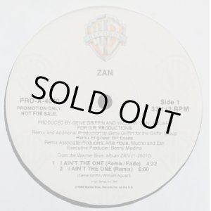 画像: Zan - I Ain't The One (Remixes)  12"