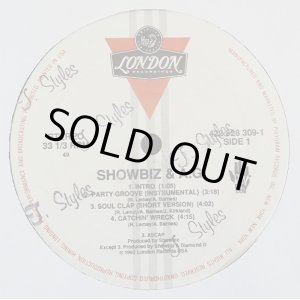 画像: Showbiz & A.G. - Party Groove/Soul Clap/Catchin' Wreck/Diggin' In The Crates/Giant In The Mental  EP