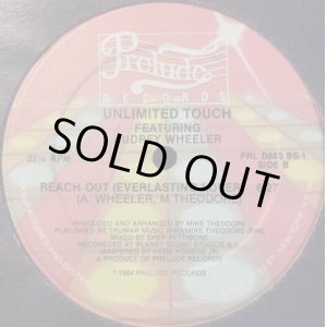 画像: Unlimited Touch Featuring Audrey Wheeler - Reach Out (Everlasting Lover)  12" 