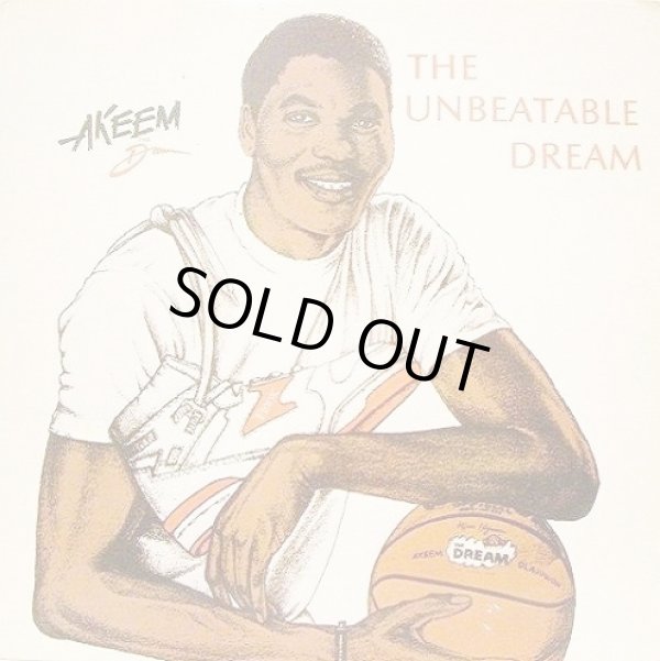 画像1: Akeem "The Dream" Olajuwon & Hurt'Em Bad - The Unbeatable Dream  12"