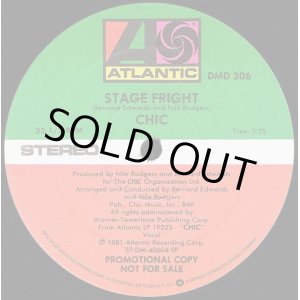 画像: Chic - Stage Fright/So Fine  12"