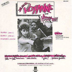 画像: The Real Roxanne With Hitman Howie Tee - Romeo (Part1)/Romeo (Part2)/Roxanne's Groove  12"