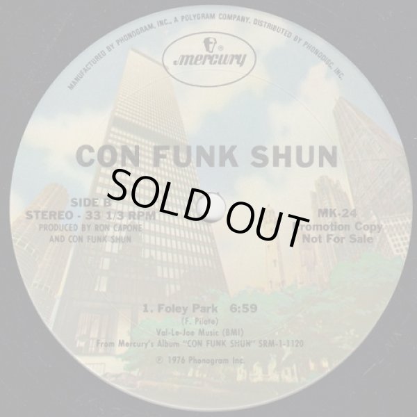 画像3: Con Funk Shun - Sure Feels Good To Me/Foley Park  12"