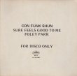 画像1: Con Funk Shun - Sure Feels Good To Me/Foley Park  12"