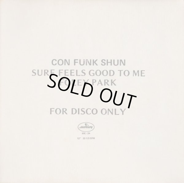 画像1: Con Funk Shun - Sure Feels Good To Me/Foley Park  12"