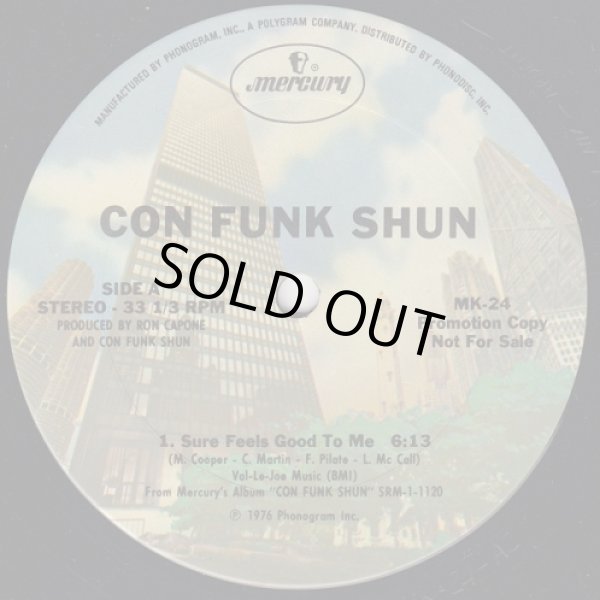 画像2: Con Funk Shun - Sure Feels Good To Me/Foley Park  12"