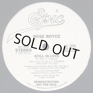 画像: Rose Royce - Still In Love/Fire In The Funk  12"