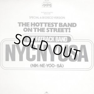 画像: The Fatback Band - NYCNYUSA  12"