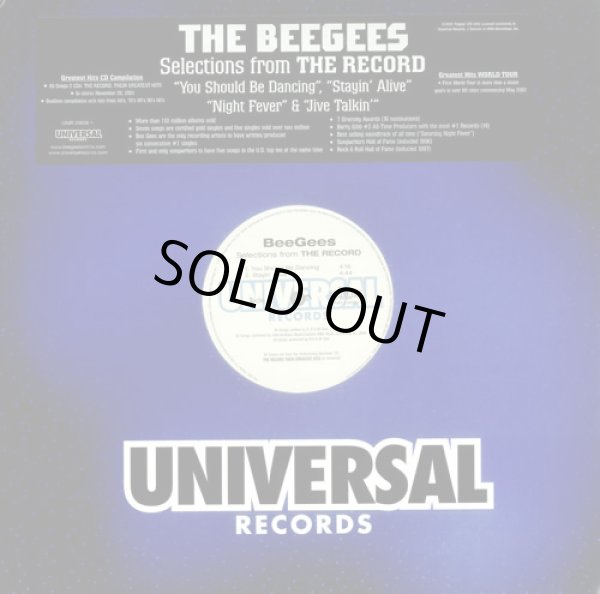 画像1: The Bee Gees - Selection From The Record  12"