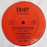 画像: Funky Four Plus One More - Rappin And Rocking The House  12"