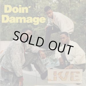 画像: J.V.C. F.O.R.C.E. - Doin' Damage  LP