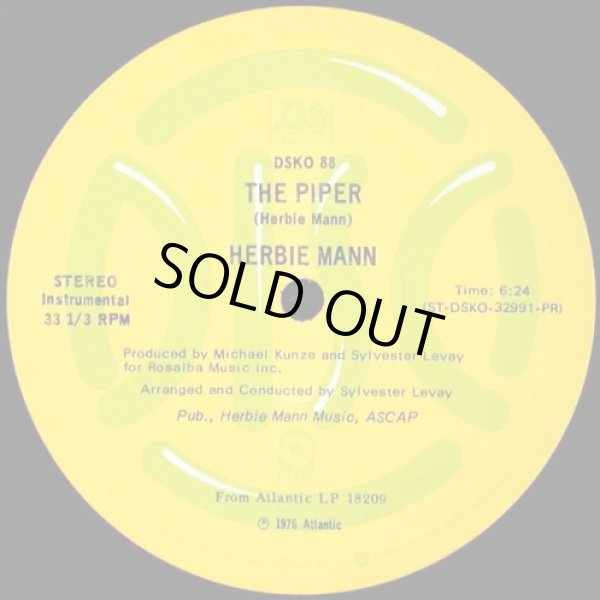 画像2: Herbie Mann - Bird In A Silver Cage/The Piper  12"