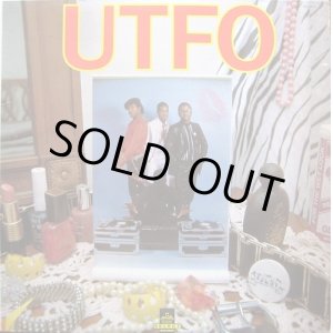 画像: U.T.F.O. - S/T  LP