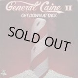 画像: General Caine - Get Down Attack  LP