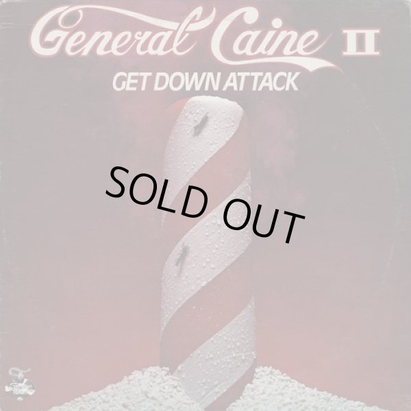 画像1: General Caine - Get Down Attack  LP