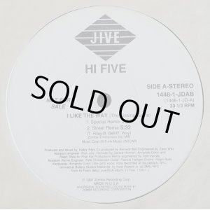 画像: Hi-Five - I Like The Way (5Vers Promo with Special Remix) 12"