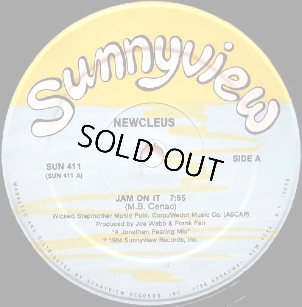 画像1: Newcleus - Jam On It  12"