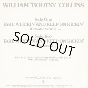 画像: (William) Bootsy Collins - Take A Lickin' And Keep On Kickin'  12"