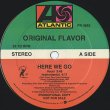 画像1: Original Flavor - Here We Go/Way Wit Words  12"