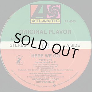 画像: Original Flavor - Here We Go/Way Wit Words  12"