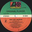 画像2: Original Flavor - Here We Go/Way Wit Words  12"