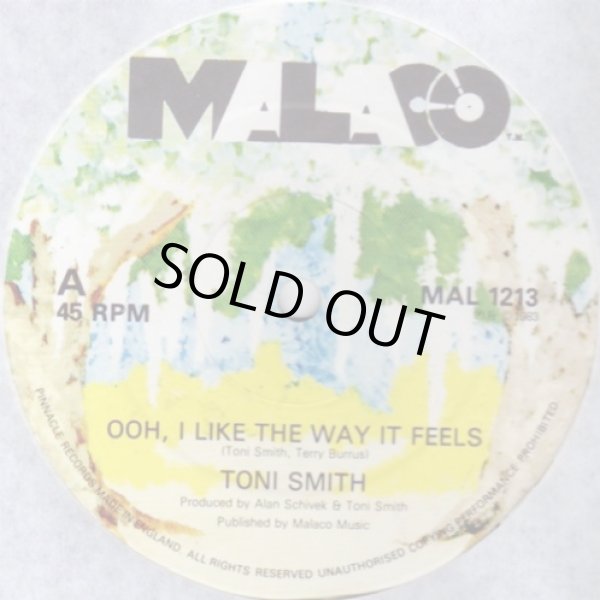 画像1: Toni Smith - Ooh, I Like The Way It Feels  12" 