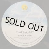 画像: Shock USA - That's A Lady/Electrophonic Phunk  12" 