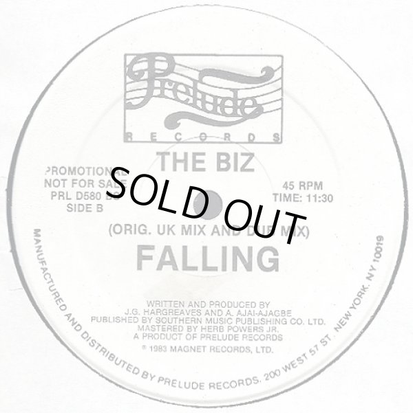 画像2: The Biz - Falling  12"