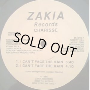 画像: Charisse - I Can't Face The Rain  12" 