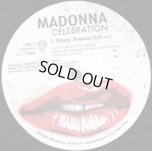 画像4: Madonna - Celebration  12"X2 