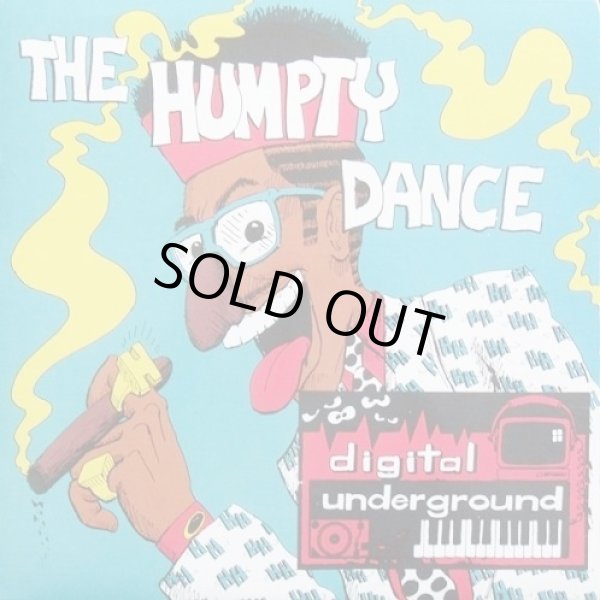 画像1: Digital Underground‎ - The Humpty Dance  12"