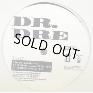 画像: Dr. Dre - Dre Day EP incl Lil' Ghetto Boy  EP  