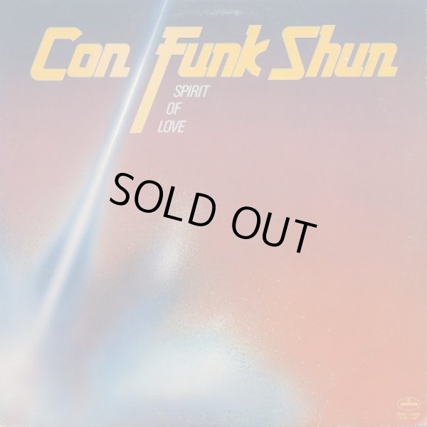 画像1: Con Funk Shun - Spirit Of Love  LP