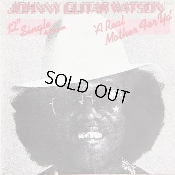 画像1: Johnny Guitar Watson - A Real Mother For Ya  12" 