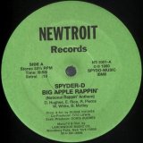 画像: Spyder-D - Big Apple Rappin' (National Rappin' Anthem)  12"