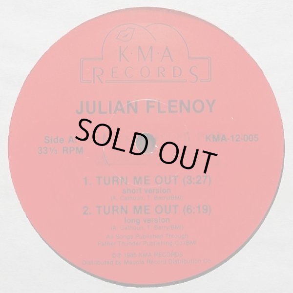 画像2: Julian Flenoy - Turn Me Out  12"