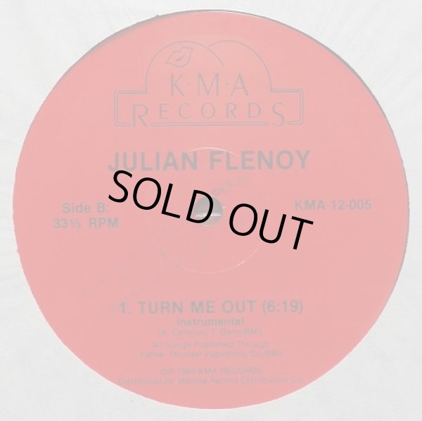 画像3: Julian Flenoy - Turn Me Out  12"