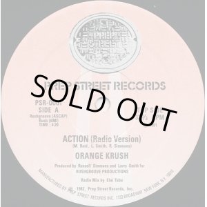 画像: Orange Krush - Action (Doubled！)  12"X2