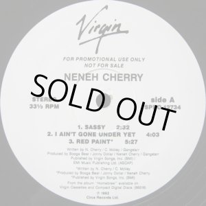 画像: Neneh Cherry - Sassy/I Ain't Gone Under Yet/Red Paint/Somedays/Peace In Mind  EP