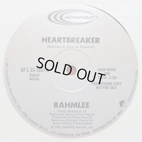 画像1: Rahmlee - Heartbreaker/Think  12"